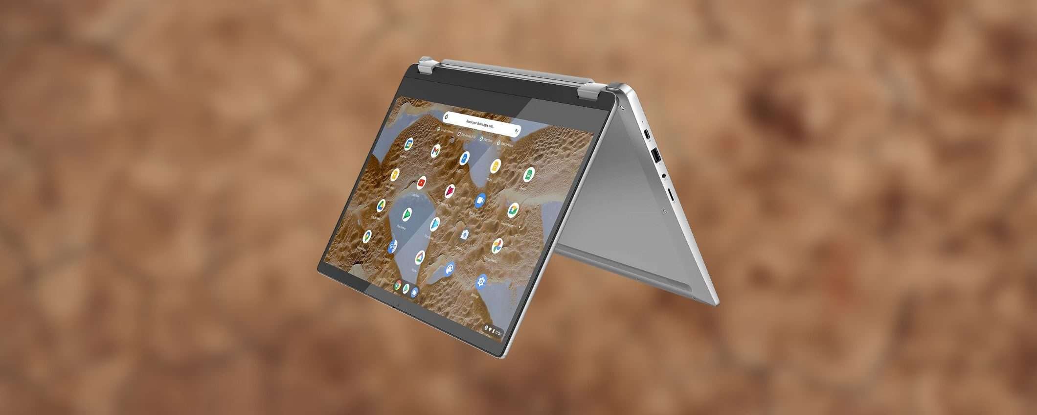 Lenovo IdeaPad Flex 3: il Chromebook convertibile al 40% di SCONTO Lenovo IdeaPad Flex 3: il Chromebook convertibile al 40% di SCONTO