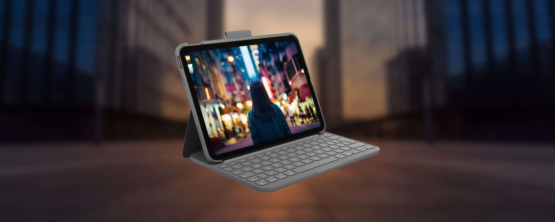 Cover con tastiera Logitech per iPad: un AFFARE su Amazon (-38%) Cover con tastiera Logitech per iPad: un AFFARE su Amazon (-38%)
