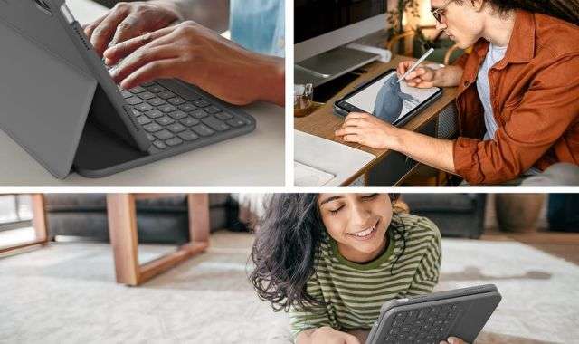 Logitech Slim Folio