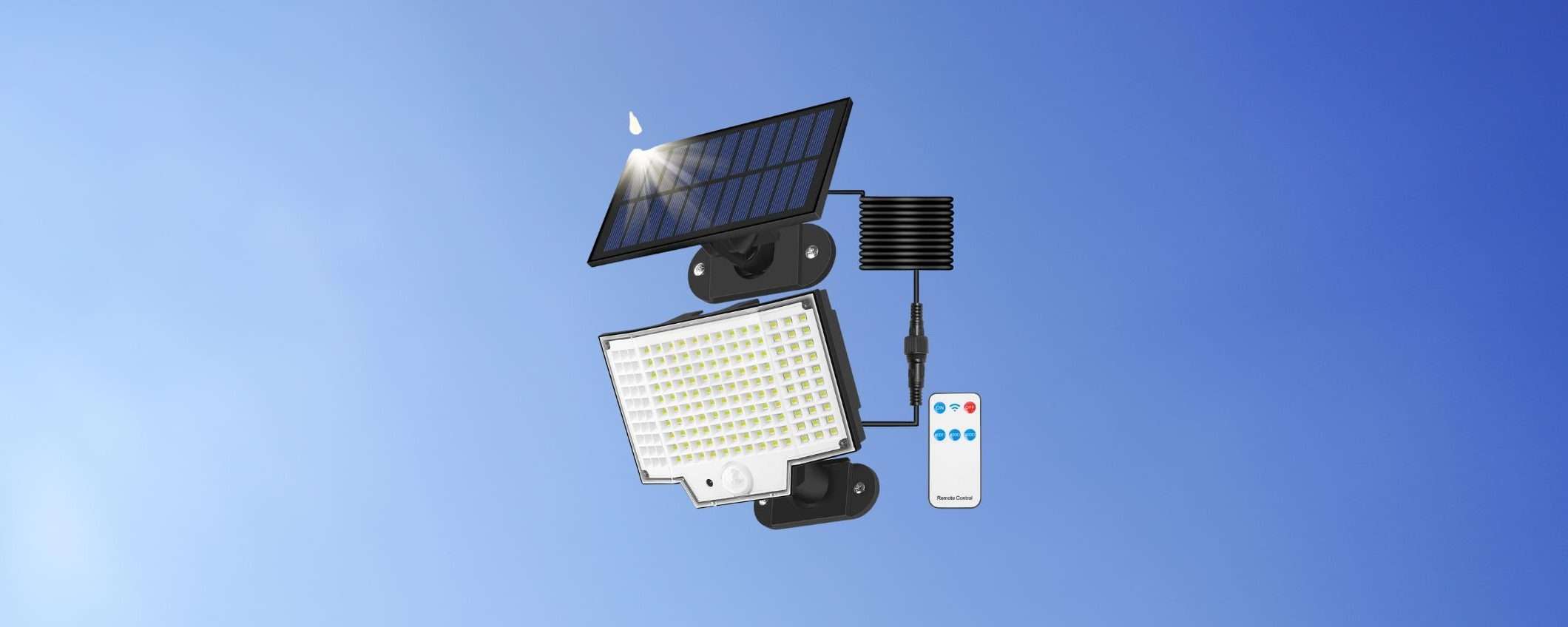Luce solare LED con sensore di movimento: REGALO AMAZON (-40%) Luce solare LED con sensore di movimento: REGALO AMAZON (-40%)