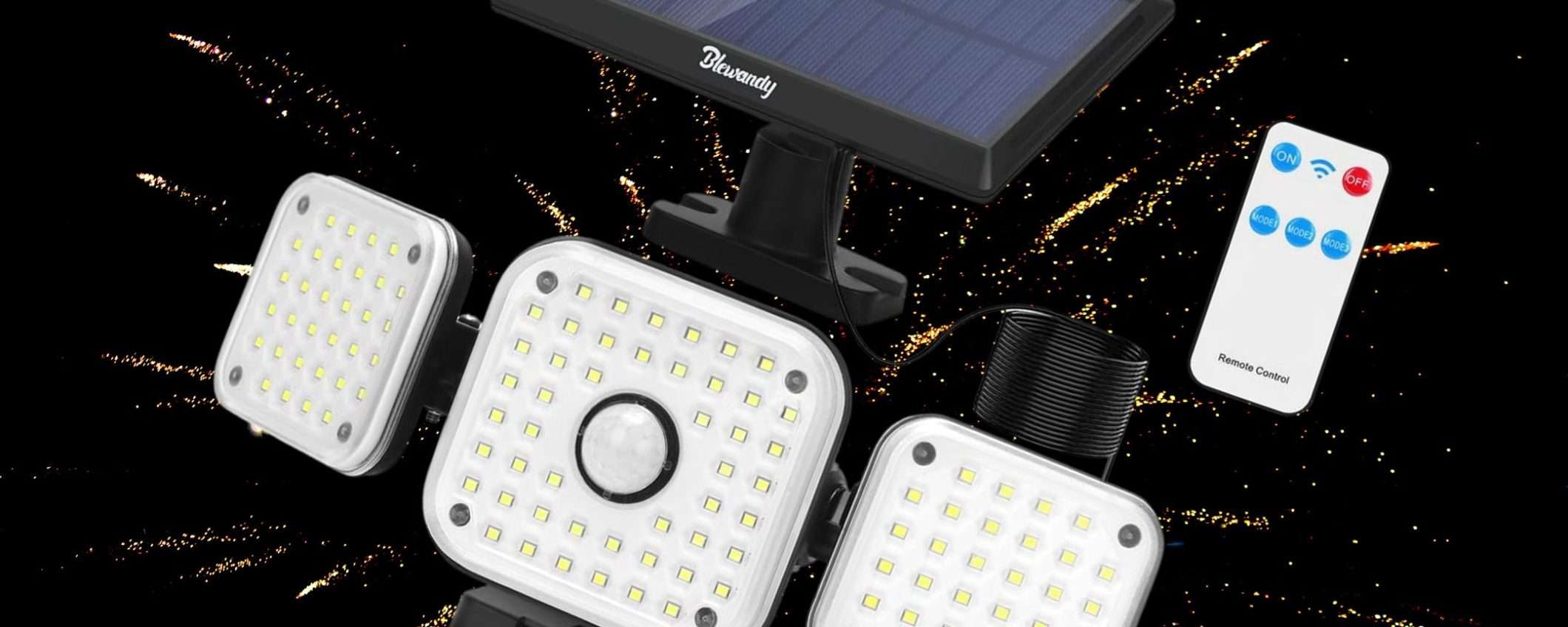 Luce solare con 3 teste a 14€: POTENTISSIMA e in sconto del 50% Luce solare con 3 teste a 14€: POTENTISSIMA e in sconto del 50%