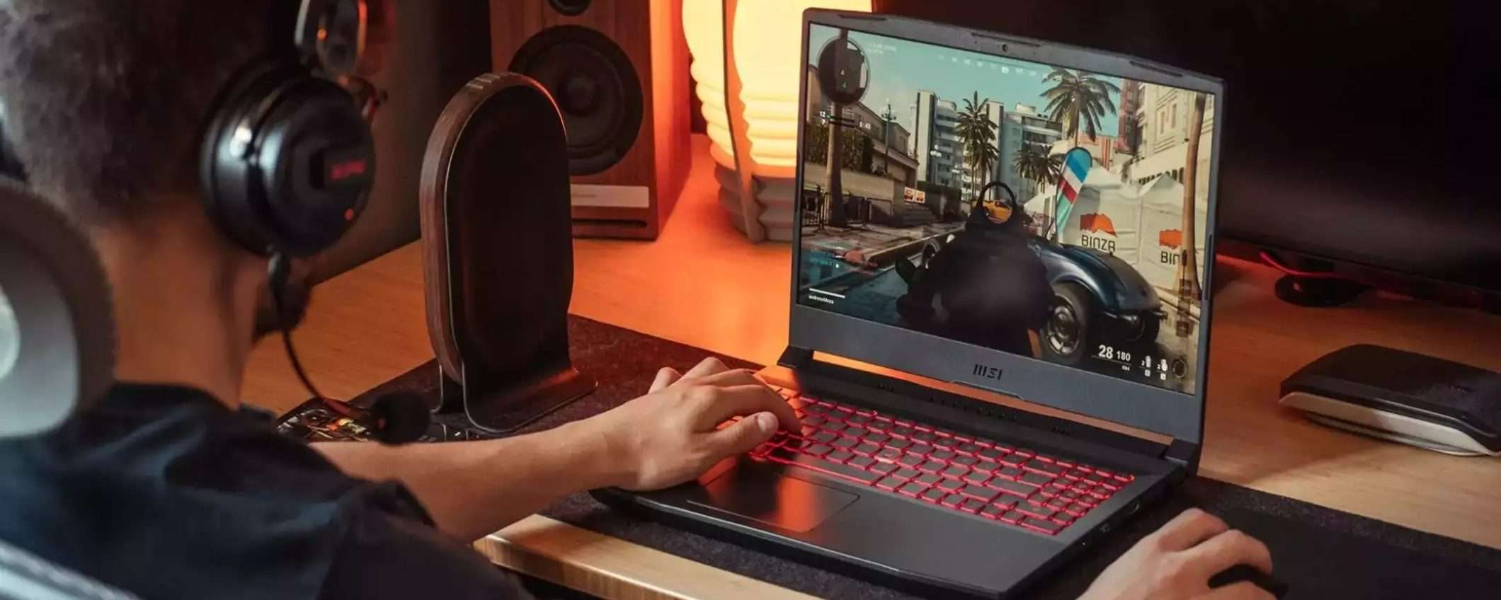 Notebook MSI in offerta con un OTTIMO PREZZO su Amazon