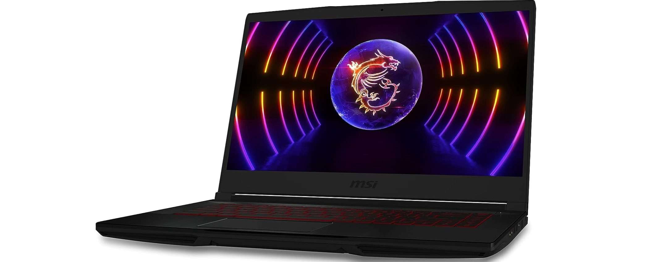 Questo notebook MSI con RTX 4060 è al minimo storico su Amazon