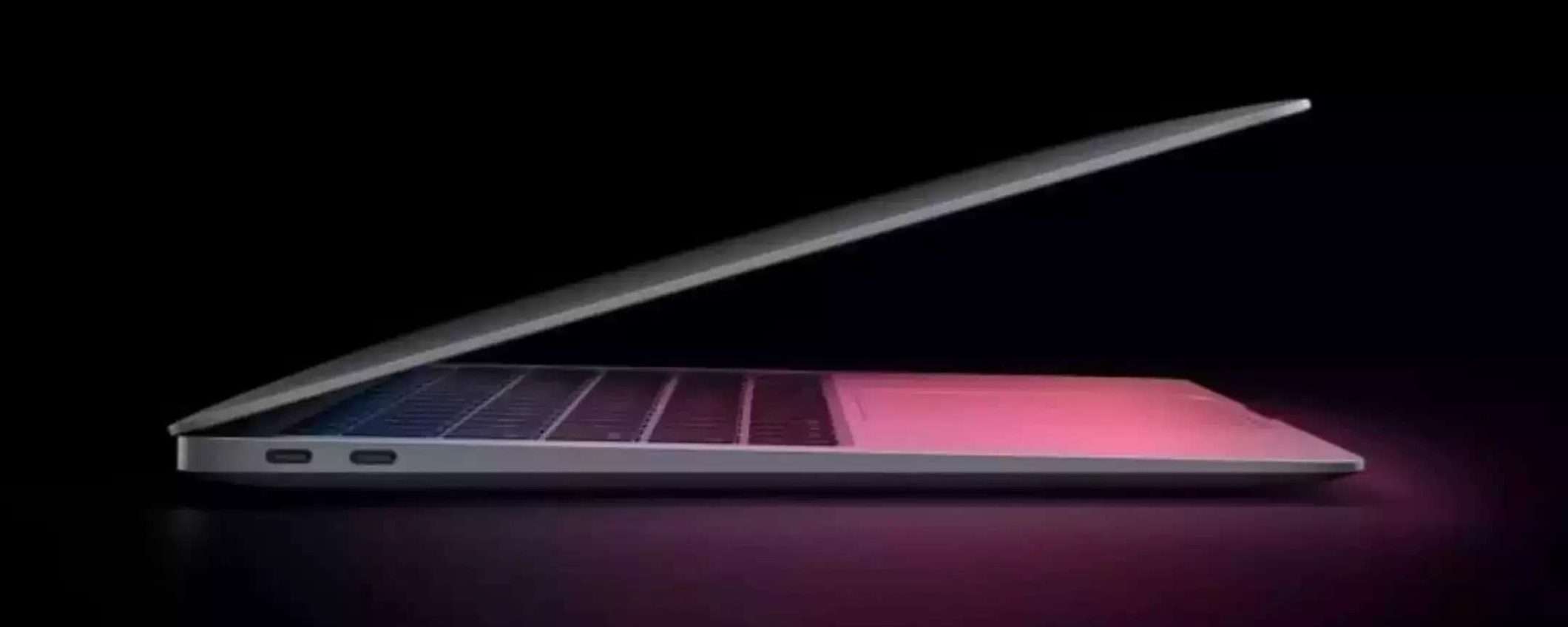 MacBook Air M1 in offerta a 791€: è il laptop da comprare oggi (anche a rate)