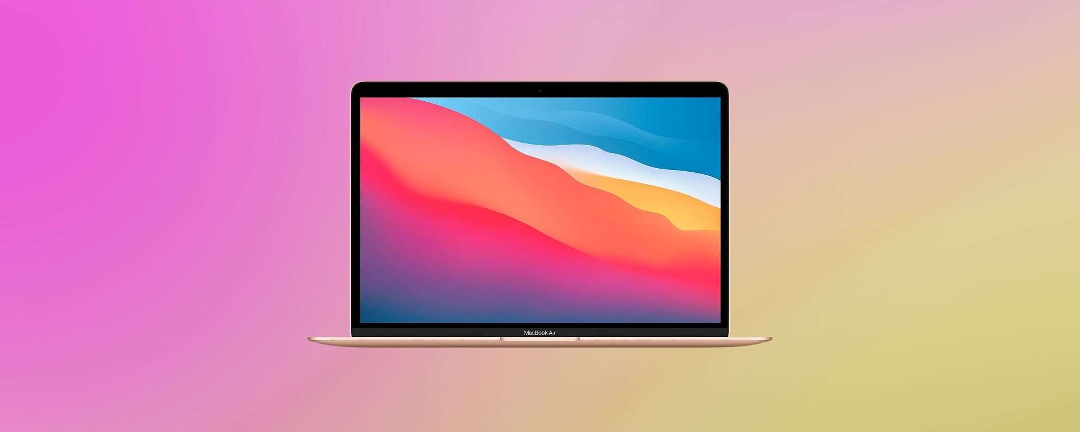 MacBook Air con M1 in OFFERTA a 899€ su Amazon MacBook Air con M1 in OFFERTA a 899€ su Amazon