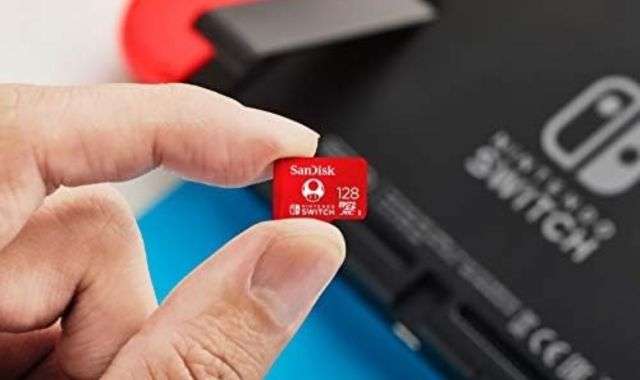 MicroSD Nintendo Switch