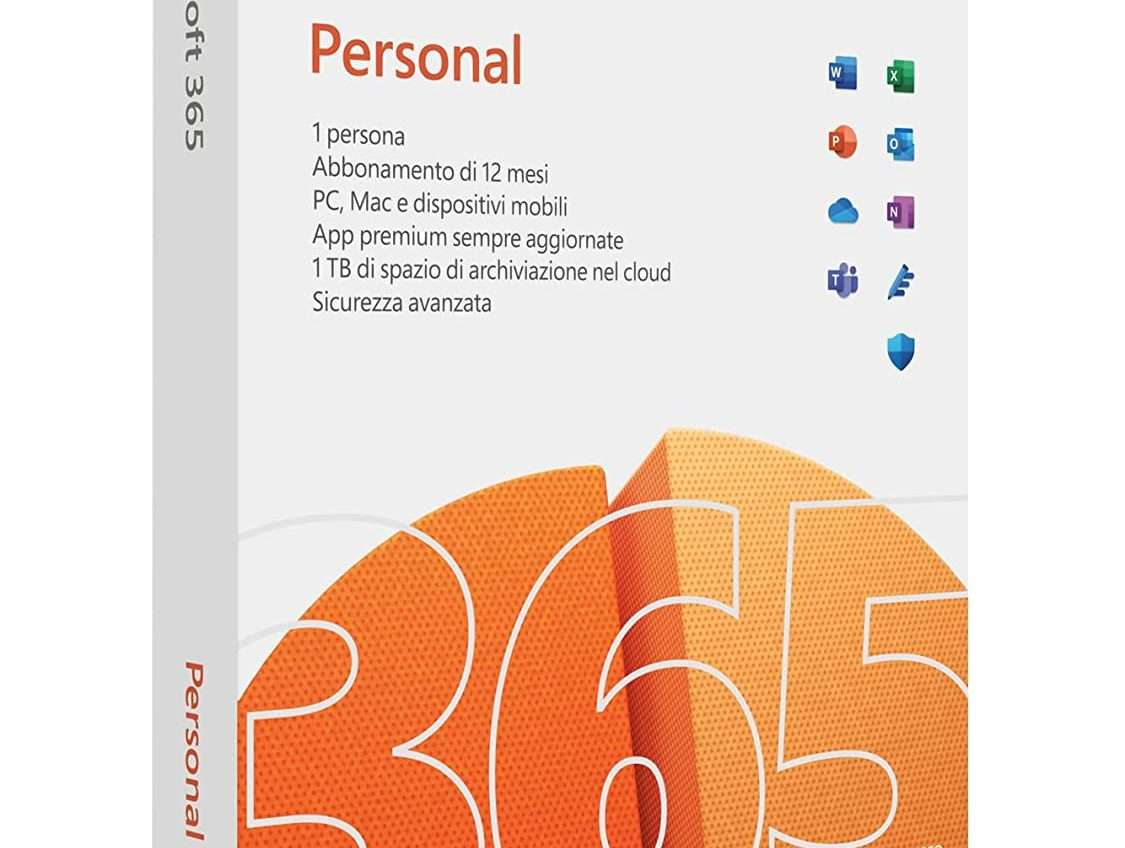 Microsoft 365 Personal in offerta ad un ottimo prezzo su Amazon Microsoft 365 Personal in offerta ad un ottimo prezzo su Amazon