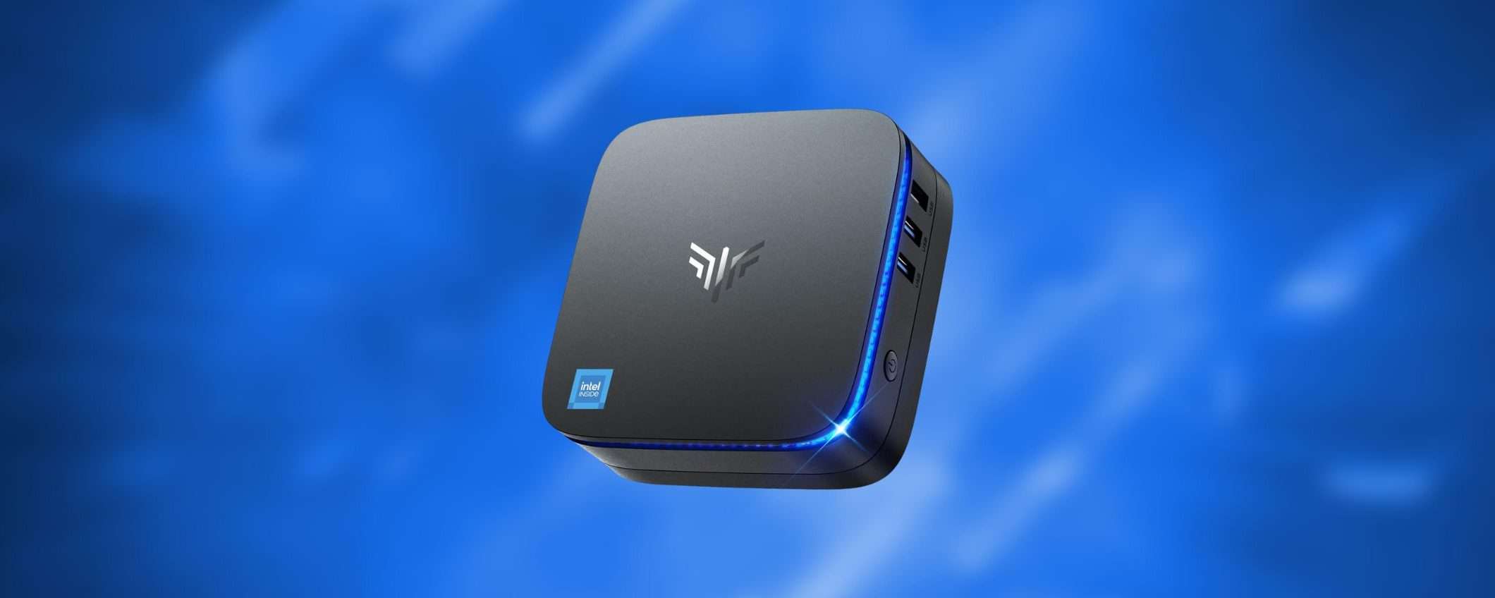 Mini PC con Intel Alder Lake e 16GB di RAM in offerta a meno di 210€: piccolo ma potentissimo Mini PC con Intel Alder Lake e 16GB di RAM in offerta a meno di 210€: piccolo ma potentissimo