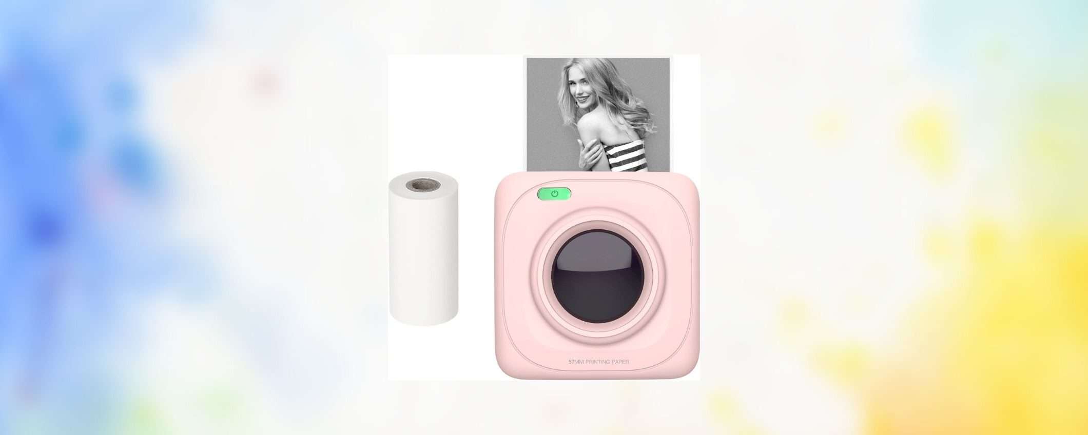 Mini stampante fotografica: una GENIALATA a soli 23€ (Amazon) Mini stampante fotografica: una GENIALATA a soli 23€ (Amazon)