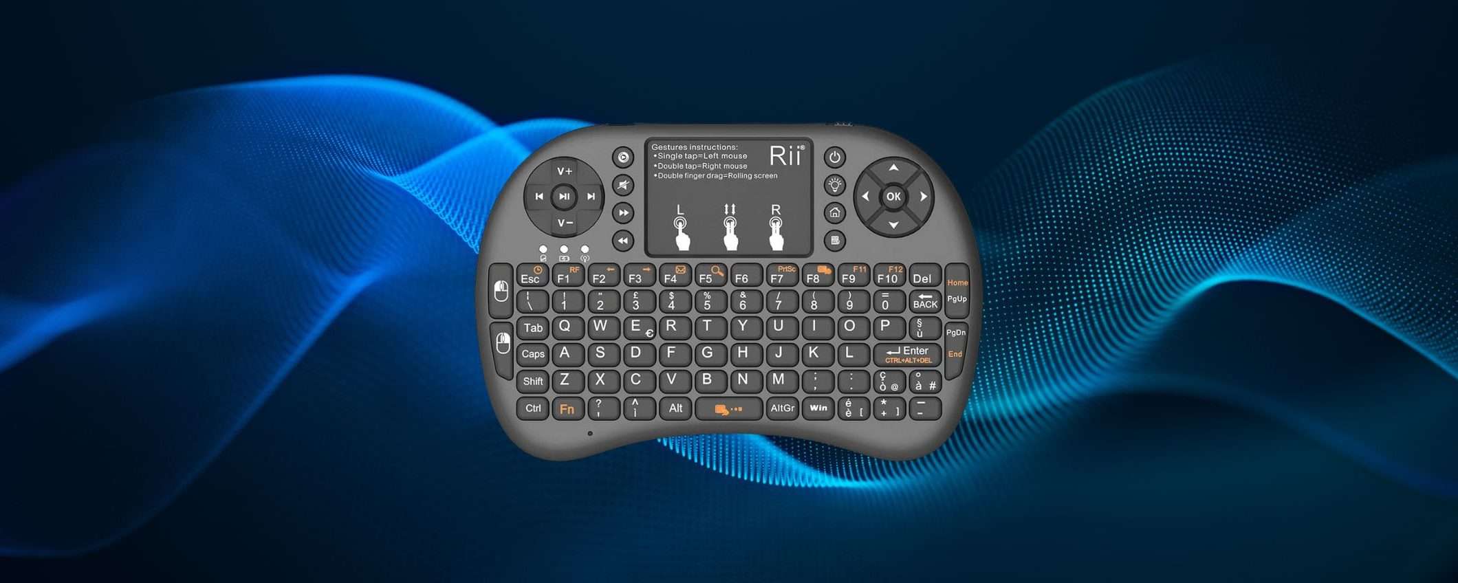 Mini tastiera wireless: ottima anche per TV, in offerta su Amazon (20€) Mini tastiera wireless: ottima anche per TV, in offerta su Amazon (20€)