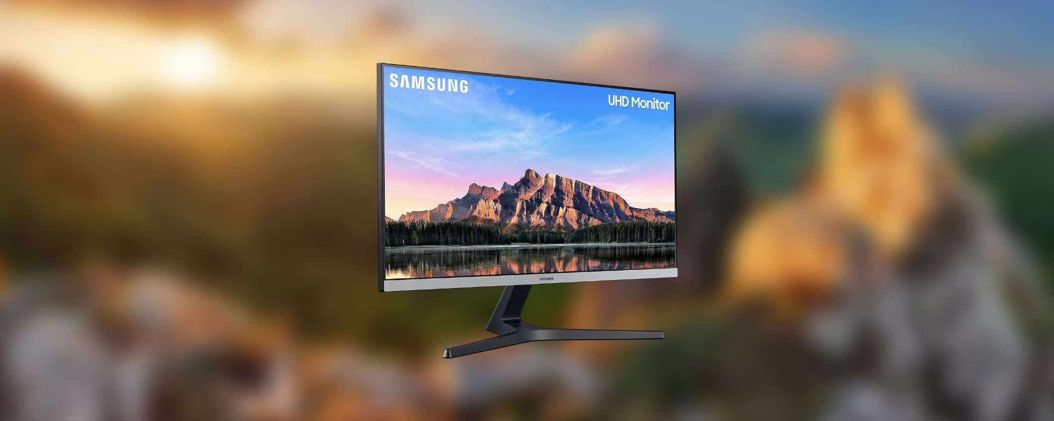 Monitor Samsung UHD 28 Monitor Samsung UHD 28