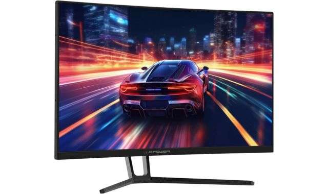Monitor da gaminc curvo LC Power