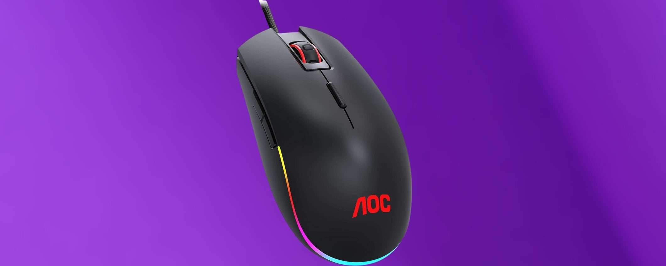 Mouse da gaming economico: su Amazon ti bastano 7€ Mouse da gaming economico: su Amazon ti bastano 7€
