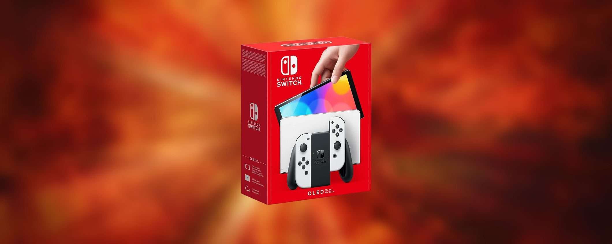 Nintendo Switch OLED a 70 euro in meno: OCCASIONE EBAY Nintendo Switch OLED a 70 euro in meno: OCCASIONE EBAY