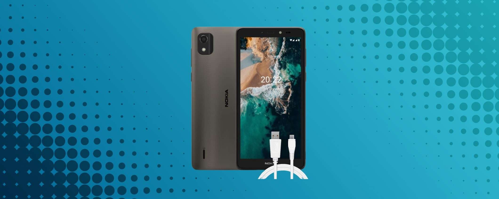 Smartphone Nokia C2: la scelta economica perfetta è in offerta Smartphone Nokia C2: la scelta economica perfetta è in offerta