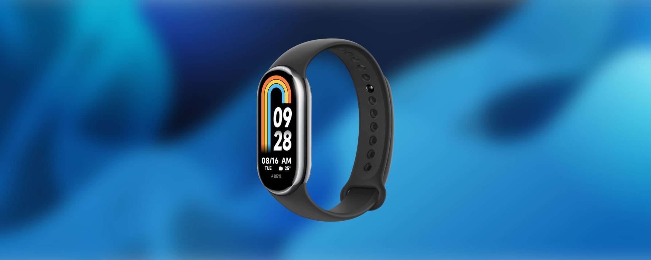 Xiaomi Smart Band 8 in offerta: il prezzo crolla del 31% Xiaomi Smart Band 8 in offerta: il prezzo crolla del 31%