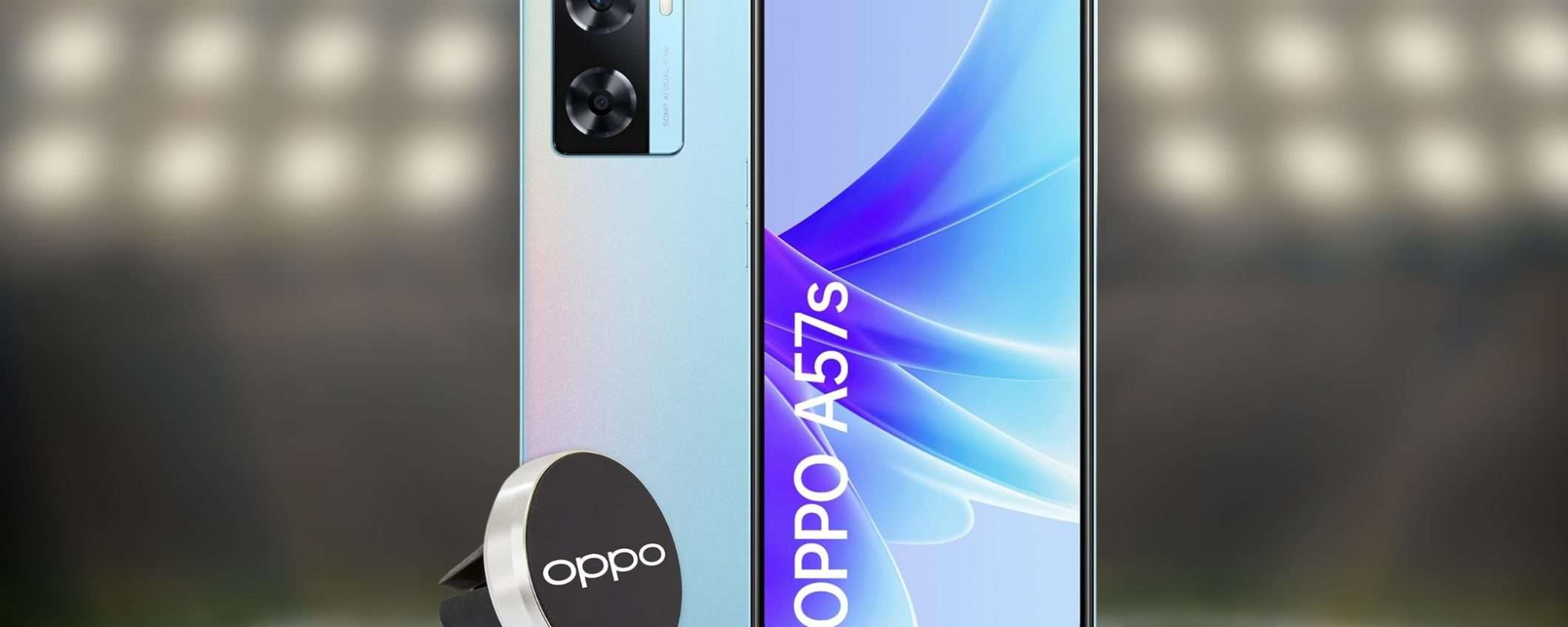 OPPO A57 ad un buon prezzo su Amazon: oggi in offerta a 159,99€ OPPO A57 ad un buon prezzo su Amazon: oggi in offerta a 159,99€