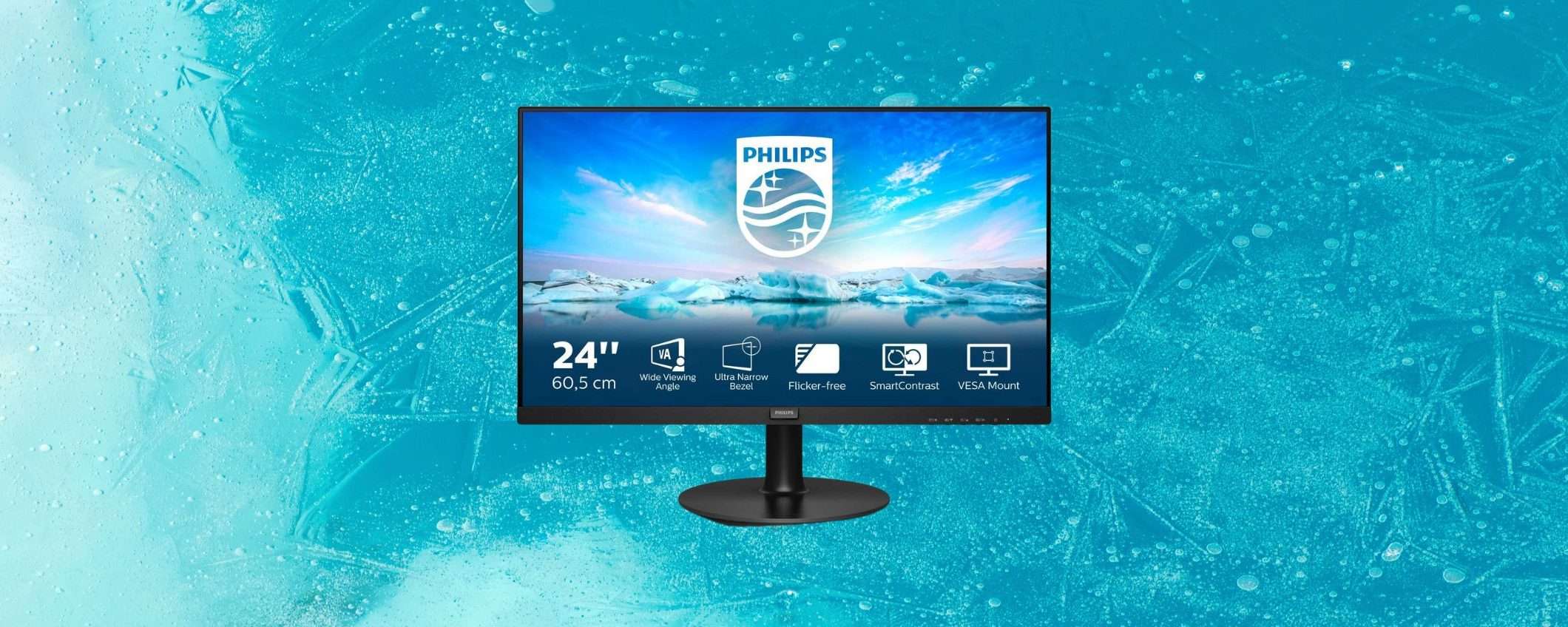 Monitor Philips 24 Monitor Philips 24
