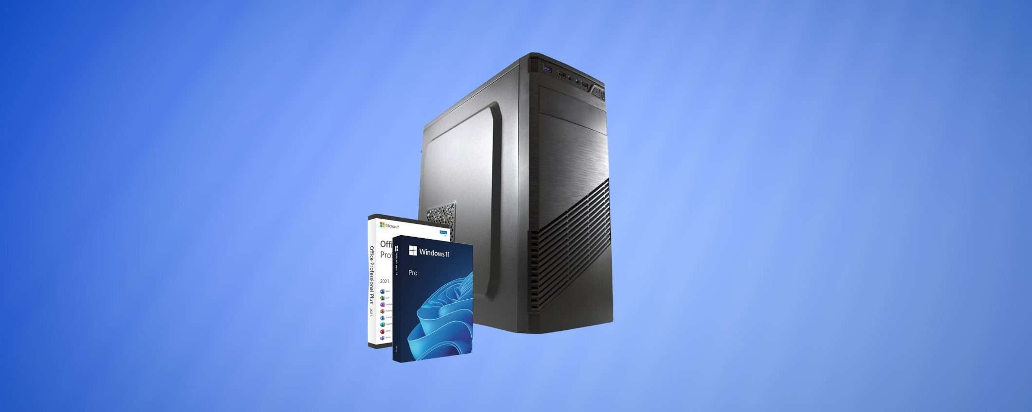 PC Desktop con i7, 16GB RAM e SSD 512GB a 449,91 euro su eBay (coupon) PC Desktop con i7, 16GB RAM e SSD 512GB a 449,91 euro su eBay (coupon)