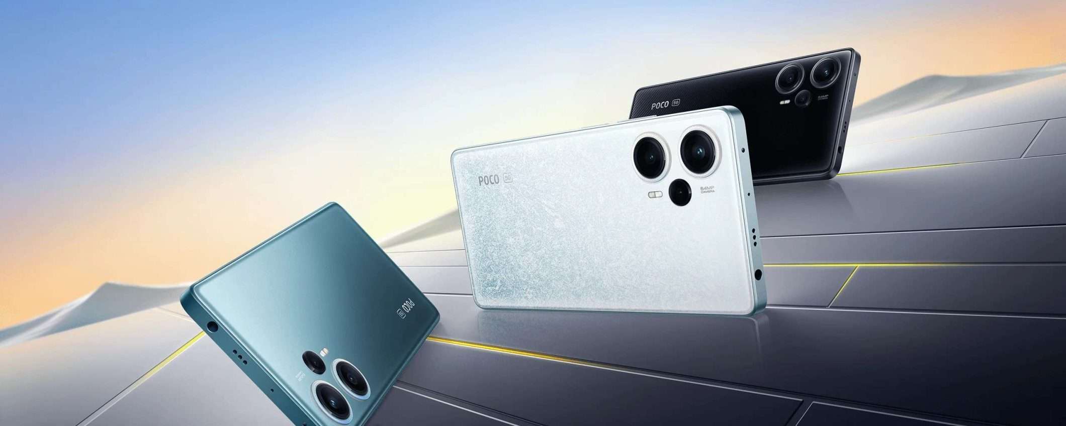POCO F5: è il mid-range da prendere con QUEST'OFFERTA (12/256 GB) POCO F5: è il mid-range da prendere con QUEST'OFFERTA (12/256 GB)