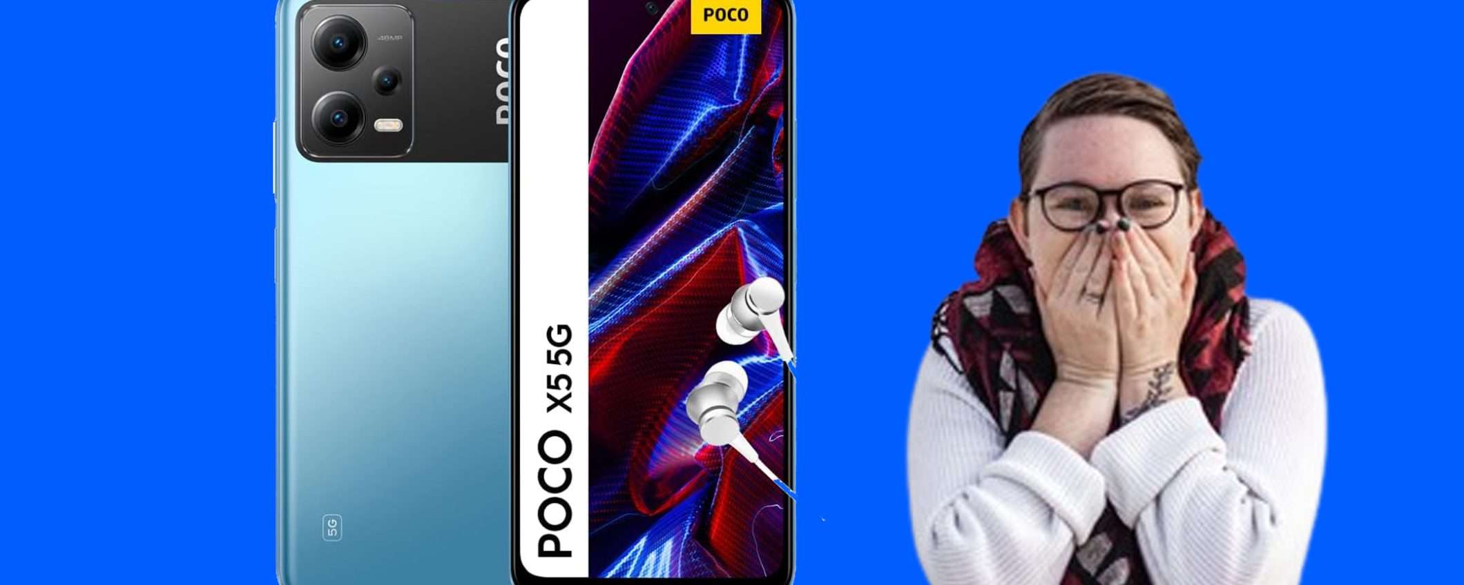 POCO X5 5G in offerta: OCCASIONE da non perdere su Amazon POCO X5 5G in offerta: OCCASIONE da non perdere su Amazon