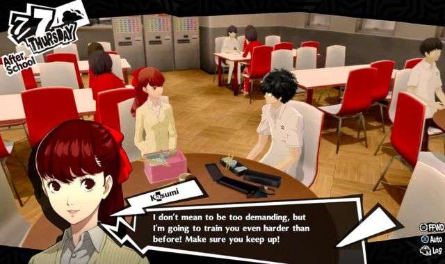 Persona 5 Royal gameplay foto