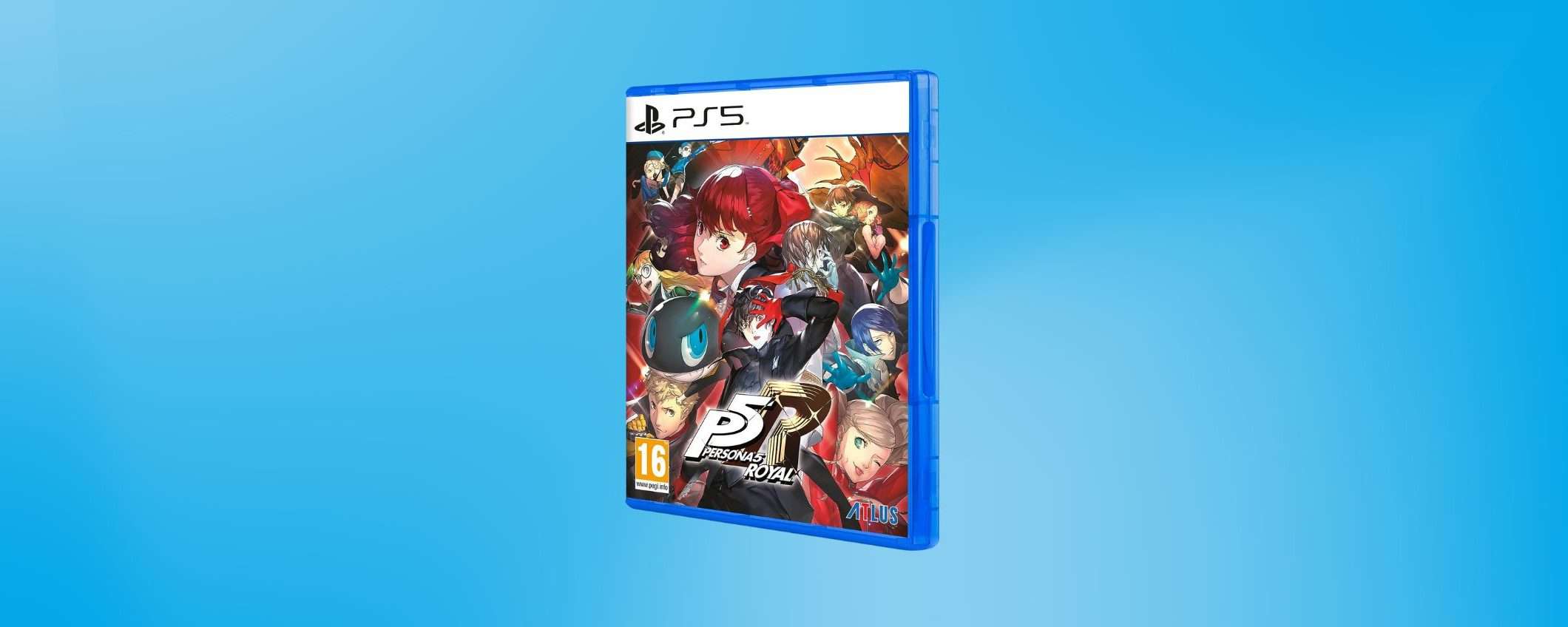 Persona 5 Royal PS5 in SUPER SCONTO: minimo storico Amazon (19€) Persona 5 Royal PS5 in SUPER SCONTO: minimo storico Amazon (19€)
