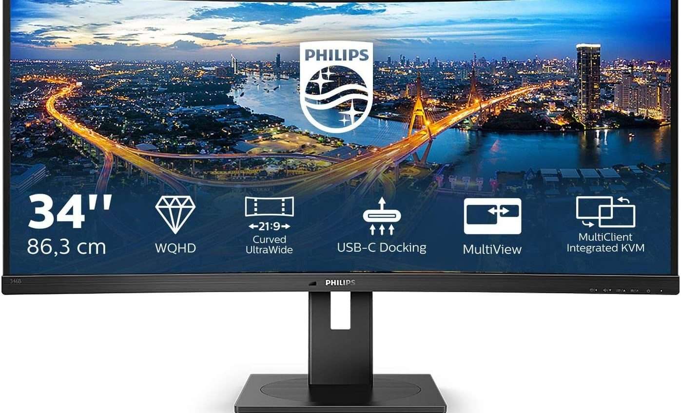 Philips 346B1C, il Monitor gaming da 34 Philips 346B1C, il Monitor gaming da 34