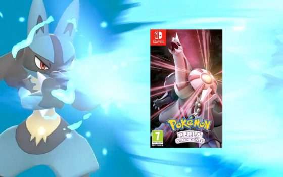 Pokémon Perla Splendente è in OFFERTA AMAZON al minimo storico