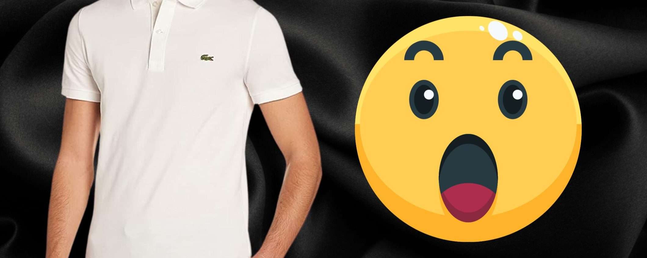 Polo Lacoste a 49€: Amazon è FUORI CONTROLLO (-55%) Polo Lacoste a 49€: Amazon è FUORI CONTROLLO (-55%)