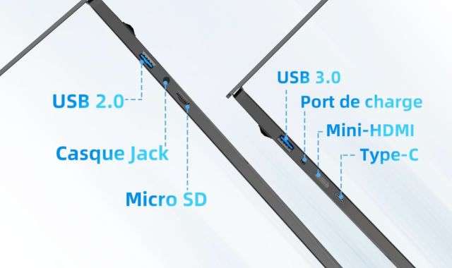 Porte notebook Teclast