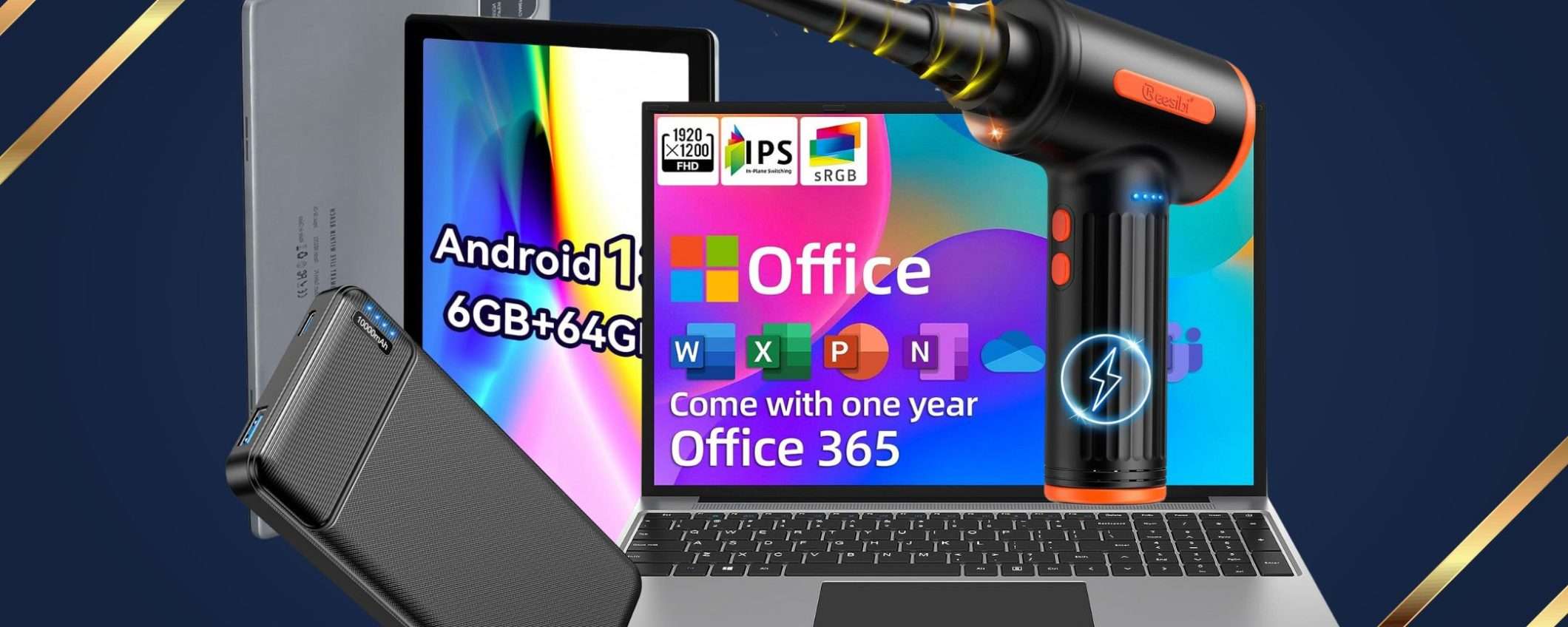 Sconti dal 50% all'83% su Amazon: SVUOTATUTTO assurdo (a partire da 14,99€) Sconti dal 50% all'83% su Amazon: SVUOTATUTTO assurdo (a partire da 14,99€)
