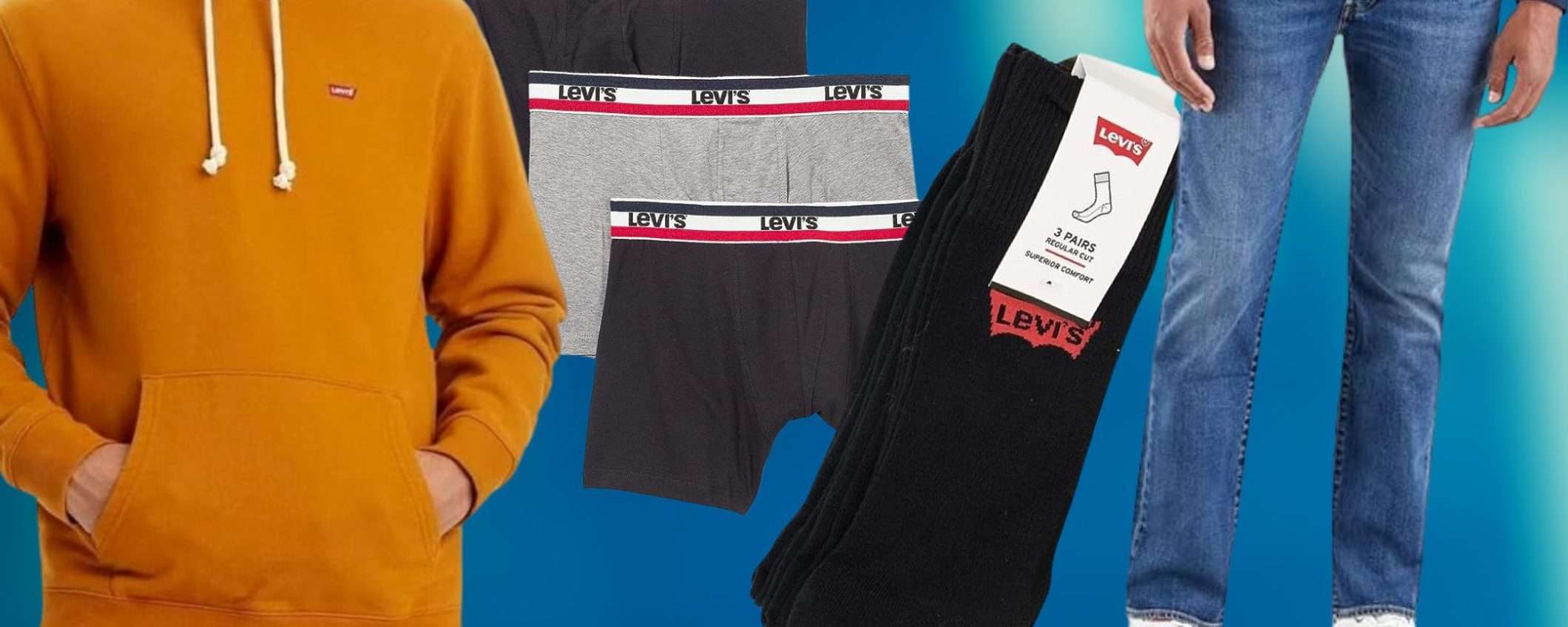 Levi's sconti SHOCK su Amazon: risparmia fino al 68%, jeans da 32,50€ Levi's sconti SHOCK su Amazon: risparmia fino al 68%, jeans da 32,50€