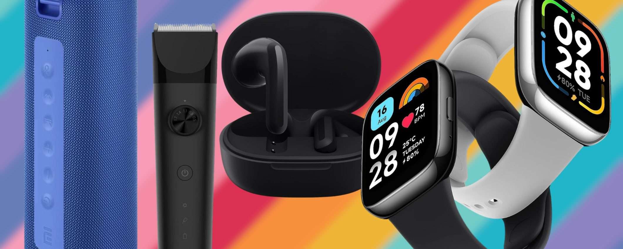 Xiaomi LIQUIDAZIONE piena su Amazon: prodotti premium da 9,99€ a meno di 50€ Xiaomi LIQUIDAZIONE piena su Amazon: prodotti premium da 9,99€ a meno di 50€