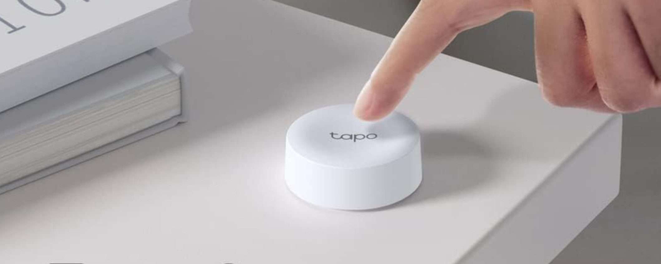 Pulsante intelligente TP-Link: rivoluziona la tua casa con soli 13,99€ Pulsante intelligente TP-Link: rivoluziona la tua casa con soli 13,99€