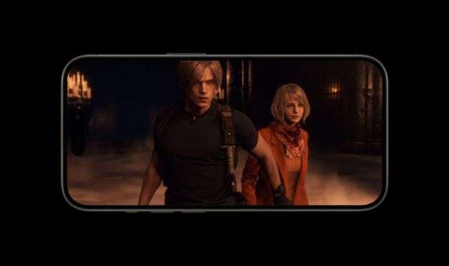 Resident Evil 4 Remake iPhone 15 Pro