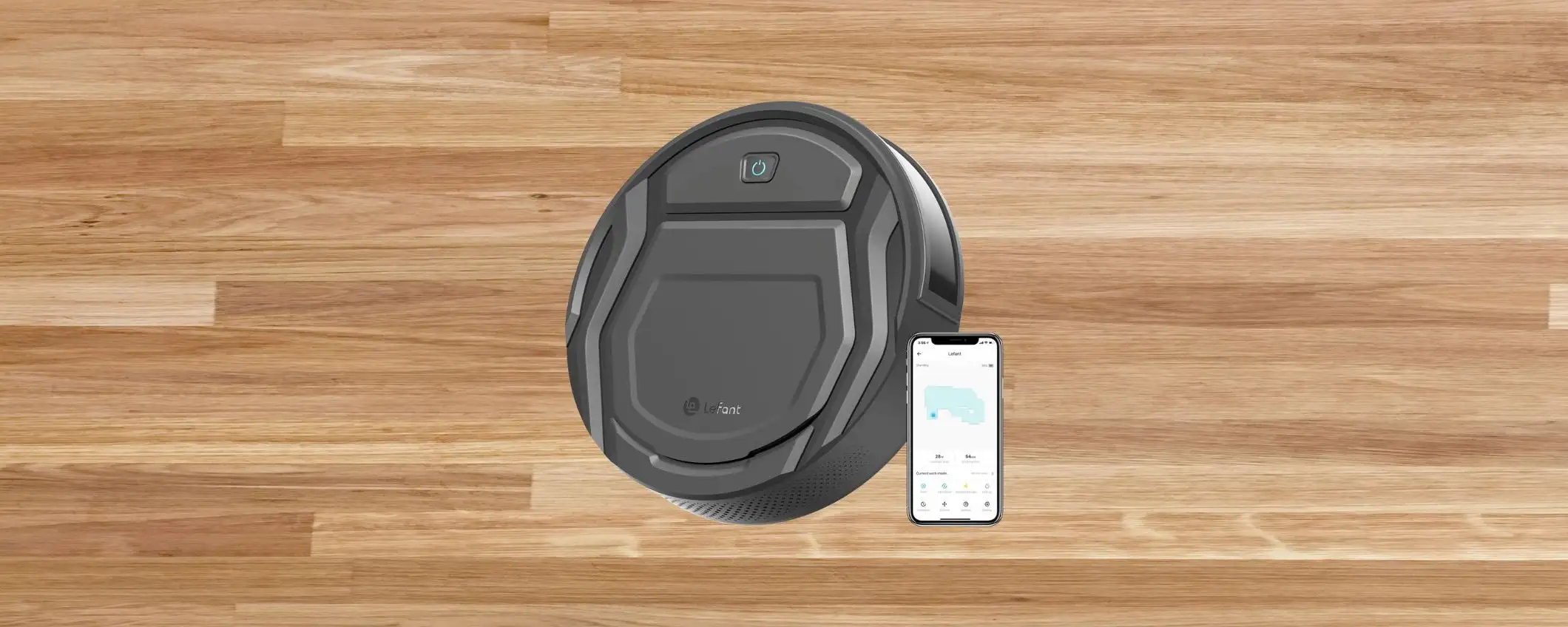 Robot Aspirapolvere Lefant in SUPER OFFERTA su Amazon (-57%) Robot Aspirapolvere Lefant in SUPER OFFERTA su Amazon (-57%)