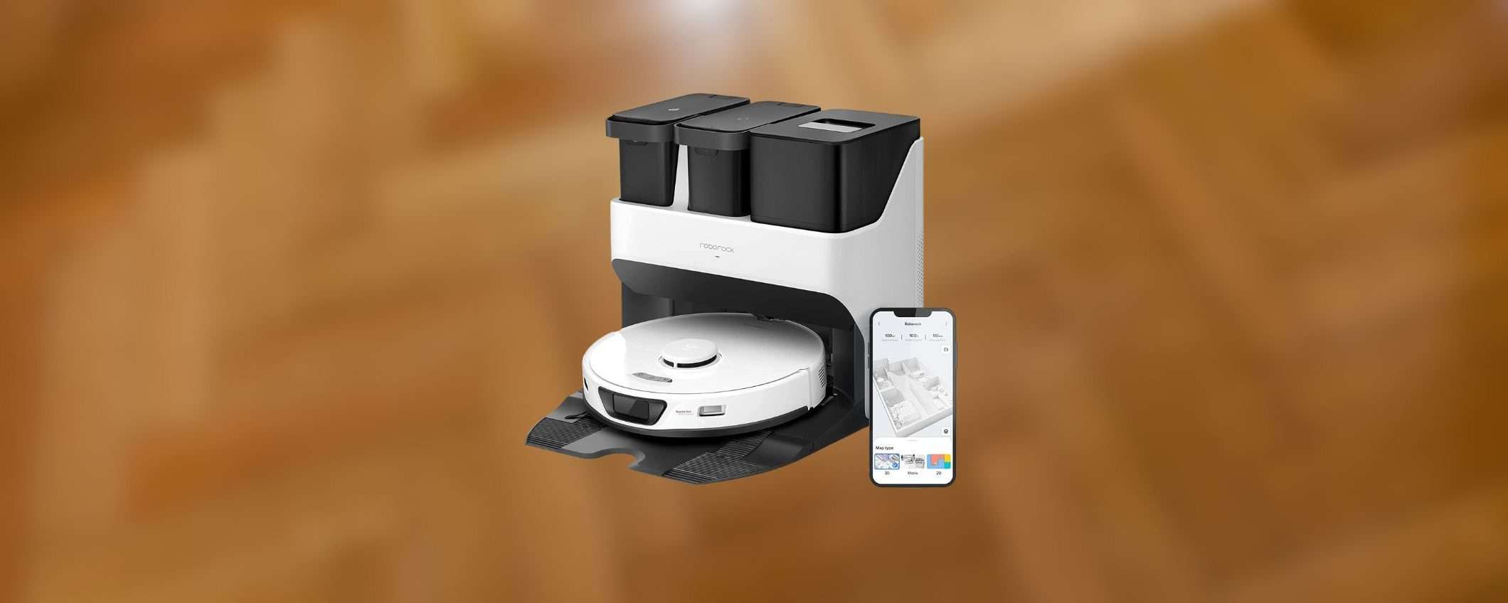 Roborock S7 Max Ultra: robot aspirapolvere autopulente con COUPON AMAZON (230€) Roborock S7 Max Ultra: robot aspirapolvere autopulente con COUPON AMAZON (230€)