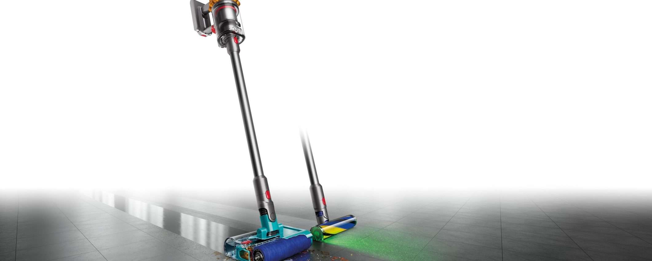 Dyson V15s Detect Submarine: adesso lava anche i pavimenti (recensione) Dyson V15s Detect Submarine: adesso lava anche i pavimenti (recensione)
