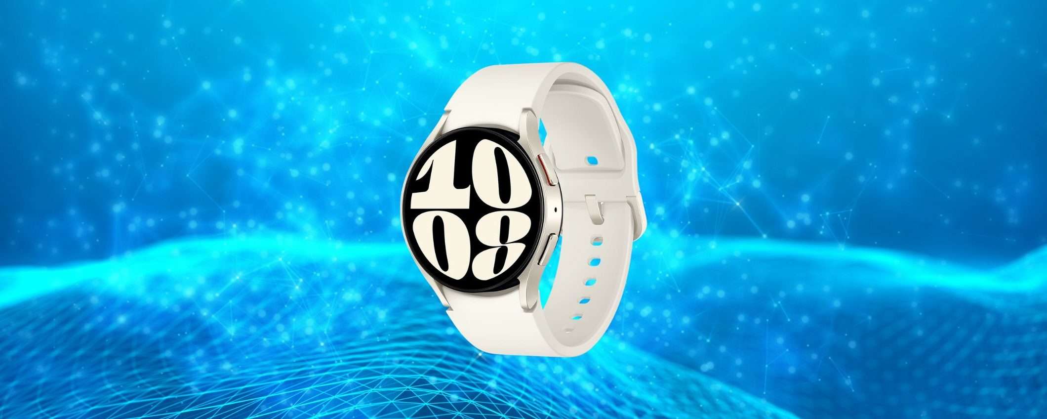 Samsung Galaxy Watch6 è in OFFERTA su Amazon (-19%) Samsung Galaxy Watch6 è in OFFERTA su Amazon (-19%)