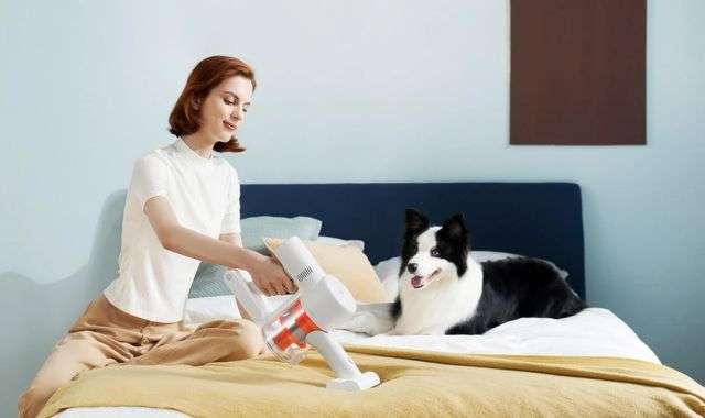 Scopa elettrica Xiaomi peli animali