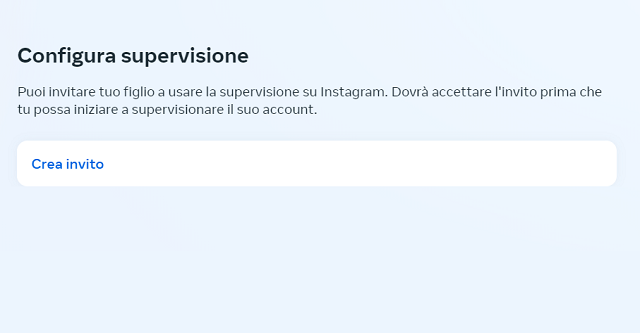 Come attivare la supervisione su Instagram