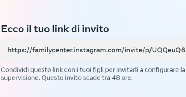 Come attivare la supervisione su Instagram