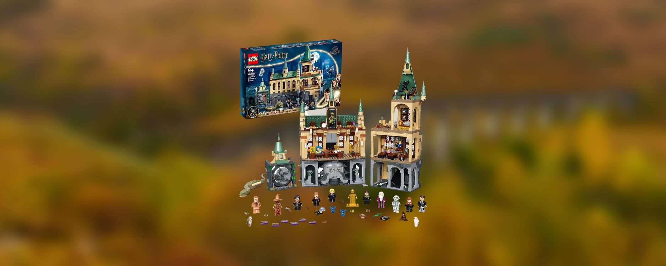 Questo fantastico Set LEGO Harry Potter è in OFFERTA su Amazon Questo fantastico Set LEGO Harry Potter è in OFFERTA su Amazon