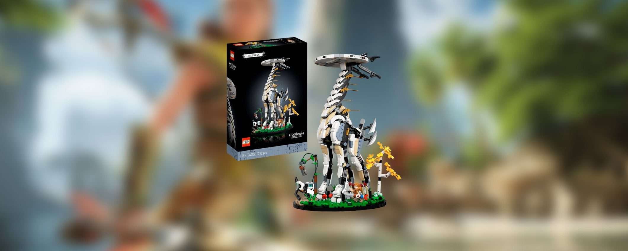 Il set LEGO Horizon Forbidden West in SCONTO RECORD su Amazon (-37%)