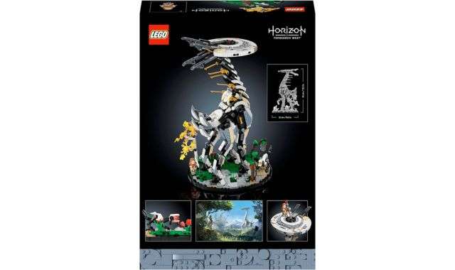 Set LEGO Horizon Forbidden West scatola