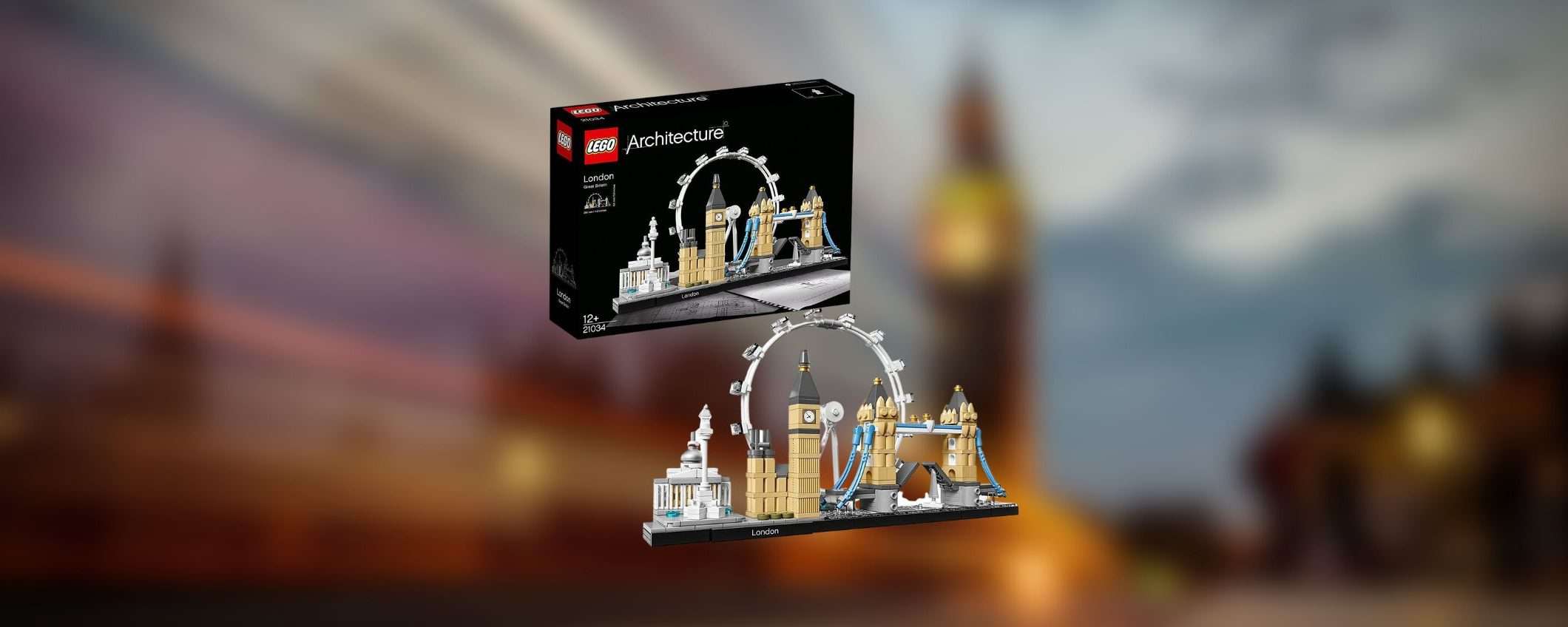 Set LEGO Londra: una grande OCCASIONE su Amazon in offerta Set LEGO Londra: una grande OCCASIONE su Amazon in offerta