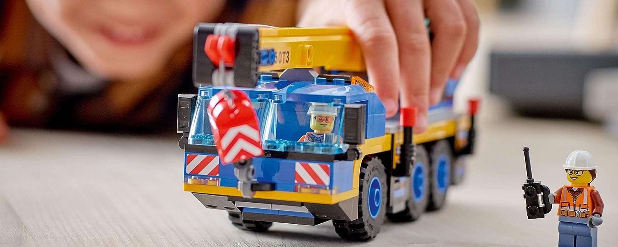 Set LEGO Camion Giocattolo: un AFFARE su Amazon (-33%) Set LEGO Camion Giocattolo: un AFFARE su Amazon (-33%)