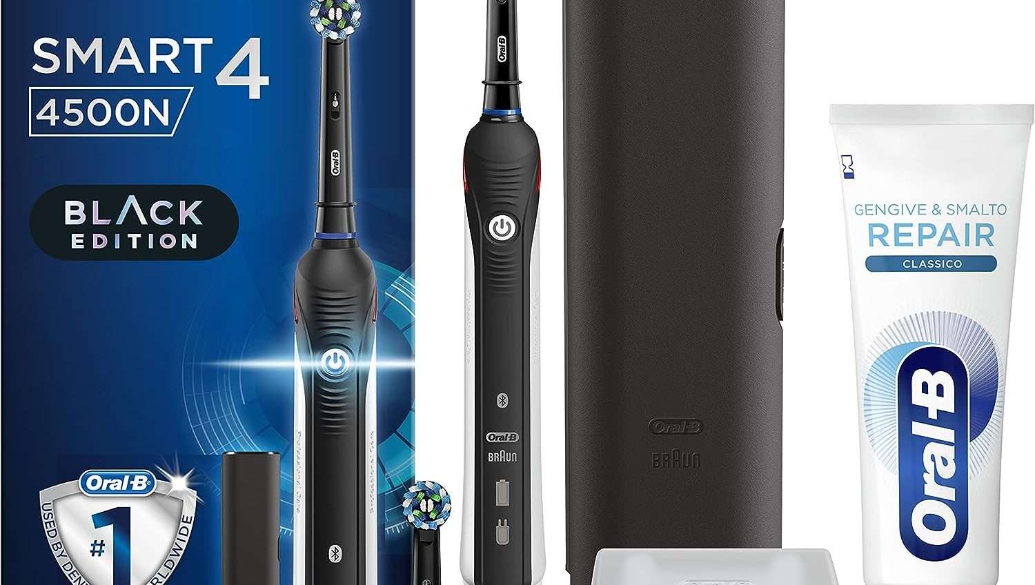 Spazzolino elettrico Oral-B, sconto del 48% su Amazon: con l'app il tuo sorriso torna a splendere Spazzolino elettrico Oral-B, sconto del 48% su Amazon: con l'app il tuo sorriso torna a splendere