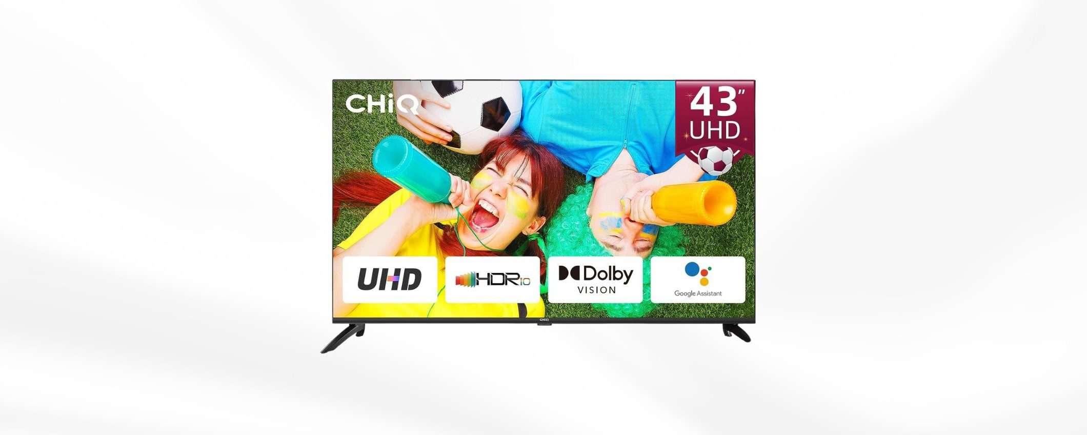 Smart TV 43 pollici 4K a soli 259€: INCREDIBILE AMAZON (-13%) Smart TV 43 pollici 4K a soli 259€: INCREDIBILE AMAZON (-13%)